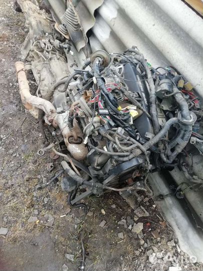 Мотор и т. п. митсубиси паджеро 3,5 бензин