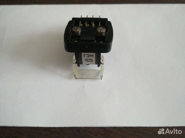 Головки звукоснимателя гзм 105,игла mf 100