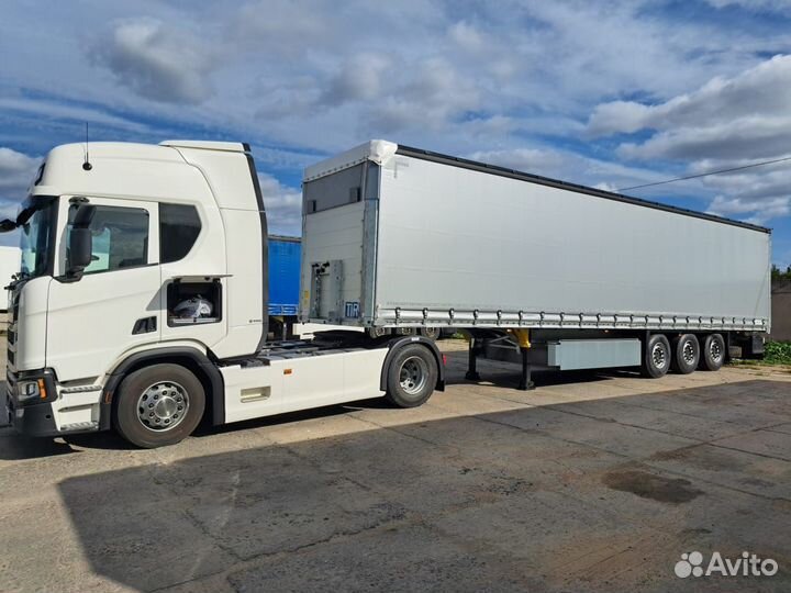 Грузоперевозки 20 тонн тентованная фура