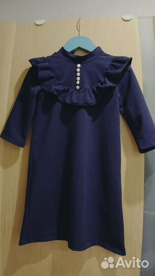 Школьная форма платье 128
