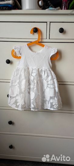 Пакет одежды на девочку 2-3 года (92-98)