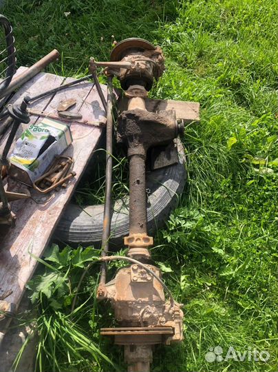 Военный мост передний УАЗ