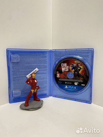 Evil West PS4 Б/У