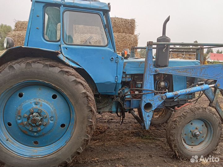 Трактор МТЗ (Беларус) 80, 1980