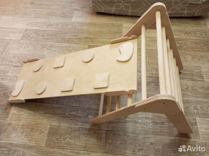 Треугольник пиклера с горкой