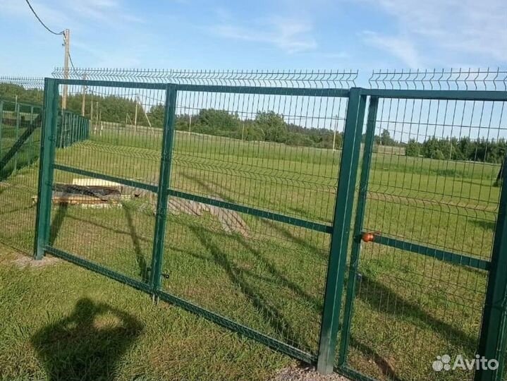 3д забор 2,03х2,5 пруток 3,5 мм