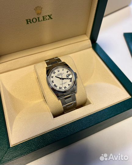 Часы Rolex Datejust Datejust 126200-0008 + подарок 1 год гарантии