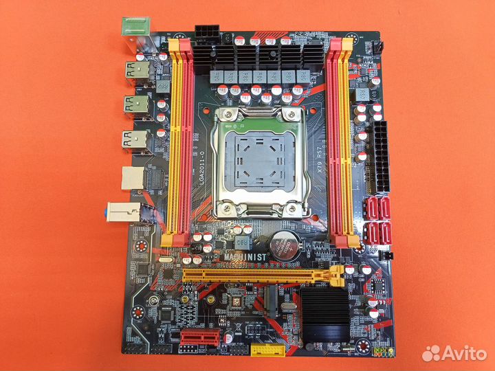 Материнская плата Machinist X79 Rs7 на Lga2011