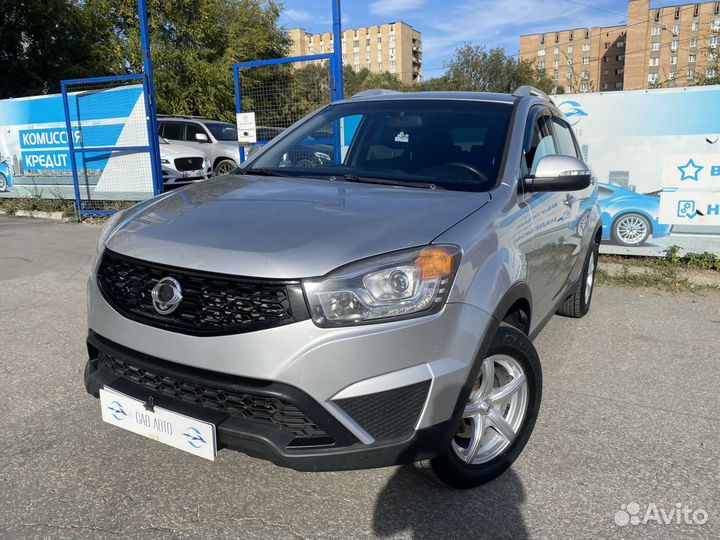 SsangYong Actyon 2.0 МТ, 2014, 116 158 км