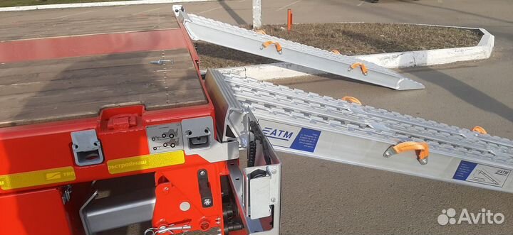 Сходни трапы аппарели алюминиевые