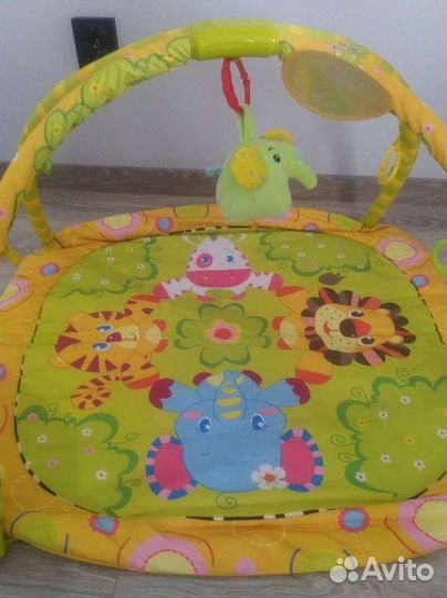 Развивающий коврик для детей