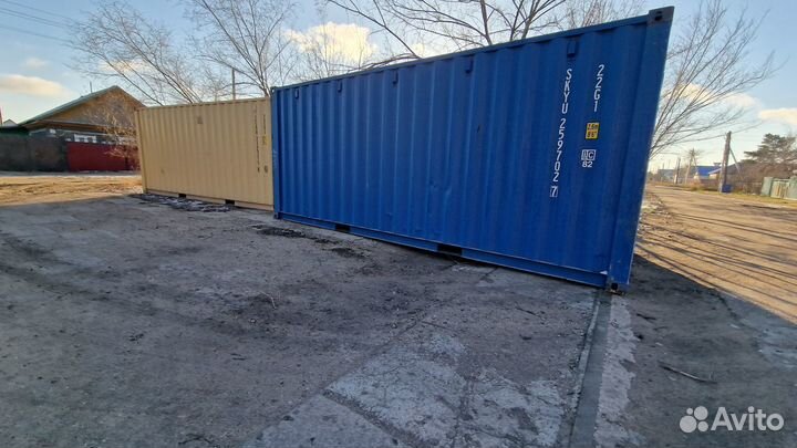 Морской контейнер