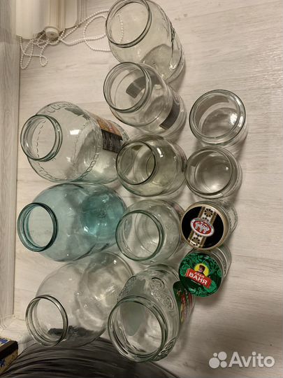 Банка стеклянная 1,8 л