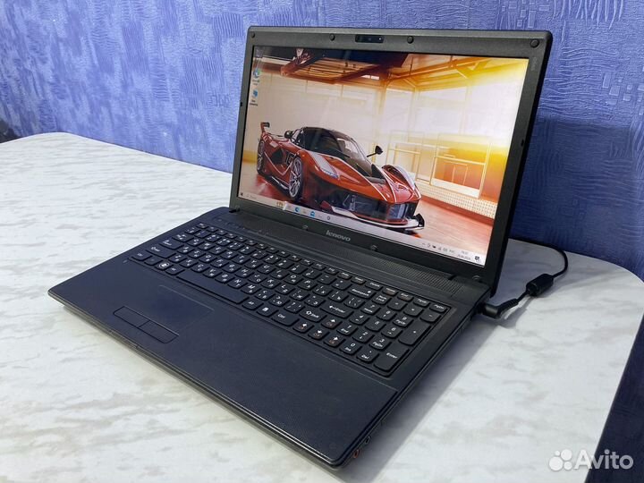 Ноутбук Lenovo i7 620M/ SSD/ intel HD Graphics