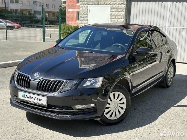 Skoda Octavia 1.6 AT, 2019, 140 000 км