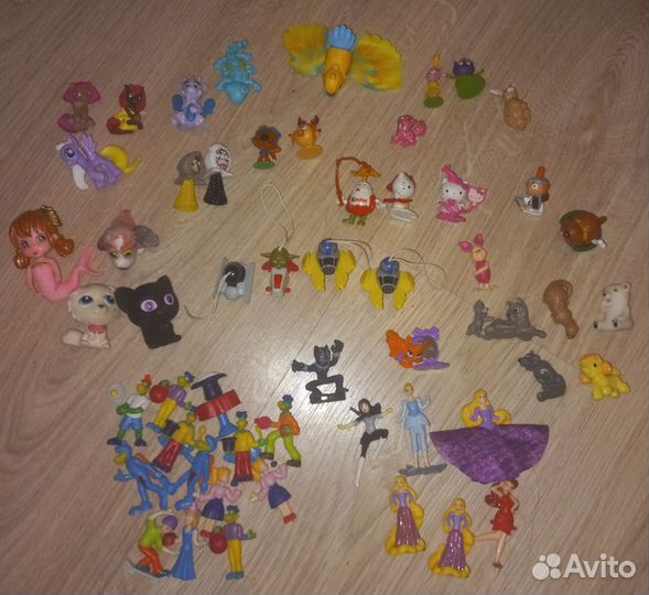 Игрушки из киндера