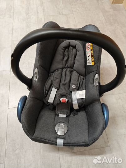 Автолюлька maxi cosi cabriofix