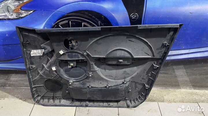 Обшивка двери передняя левая Chevrolet Aveo
