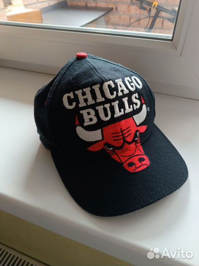 Винтажная кепка Chicago Bulls