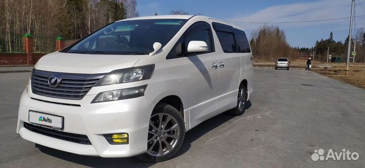 Toyota Vellfire, 2008