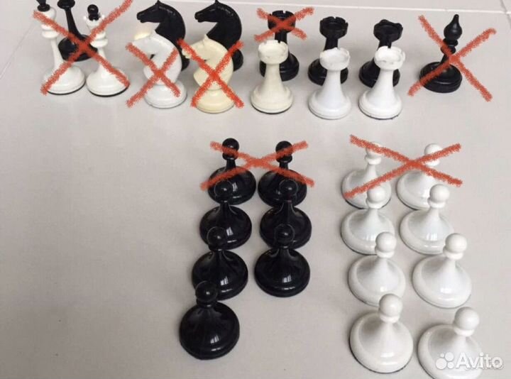 Шахматные фигуры СССР