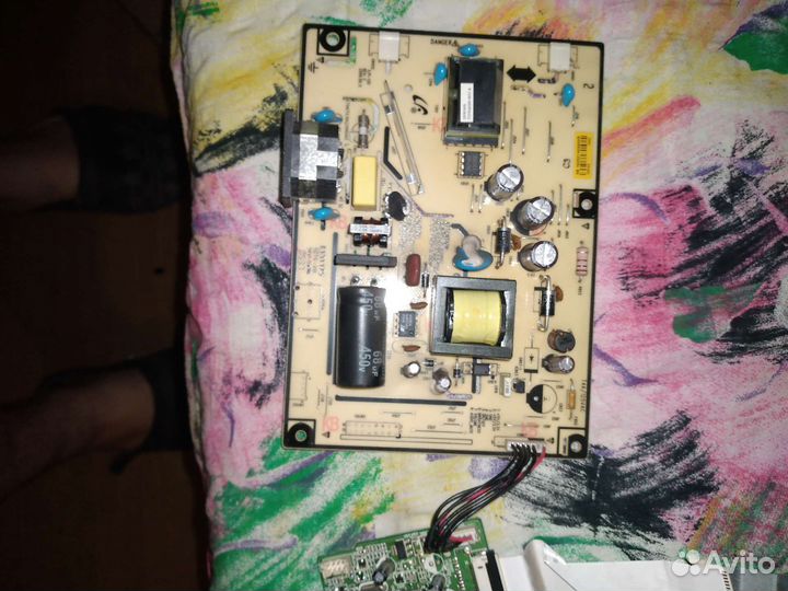 Блок управления для монитора