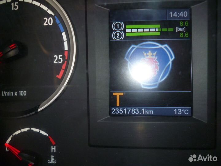 Scania G380LA, 2011