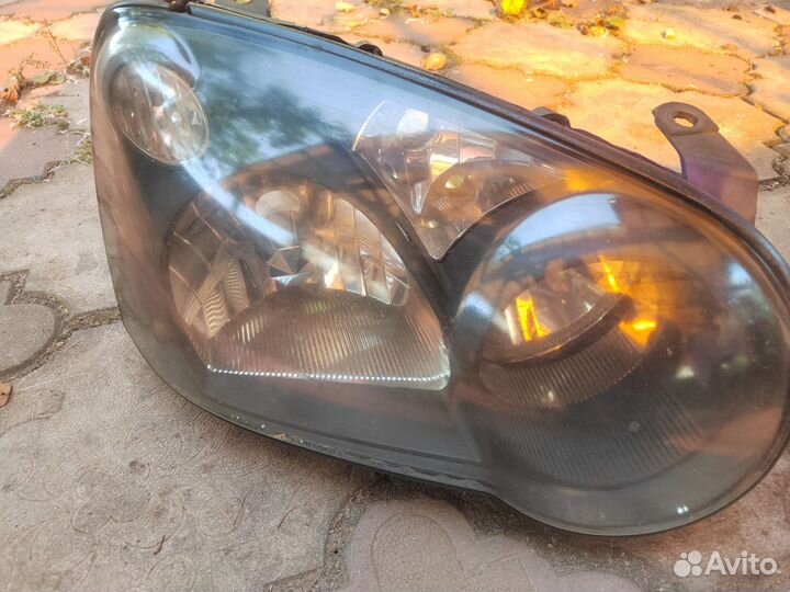 Фары subaru impreza gd