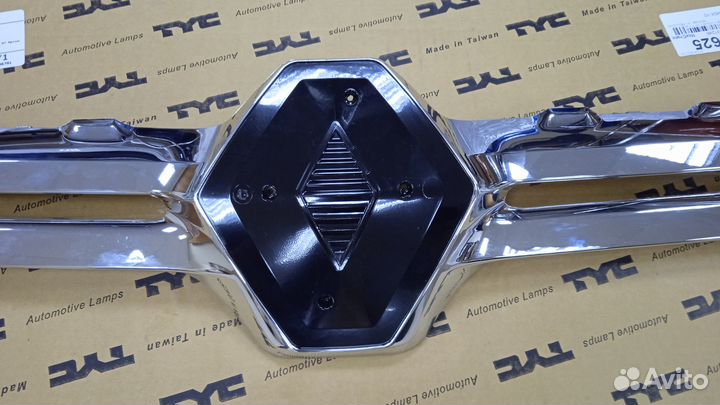 Молдинг решетки радиатора renault Duster 15-20