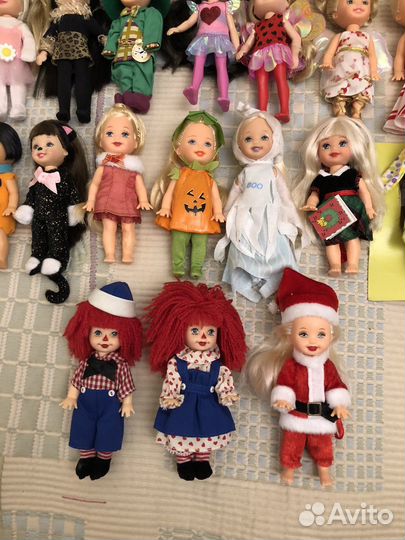 Кукла келли томми