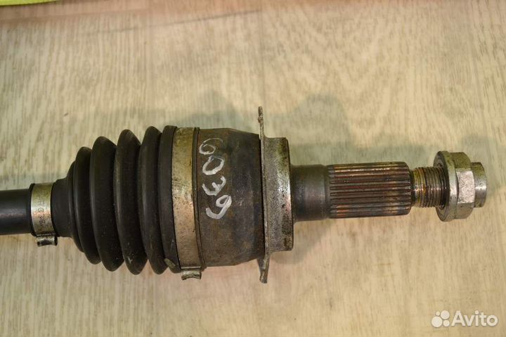 Привод передний левый Сузуки SX4 2006-2013 1.6 акп