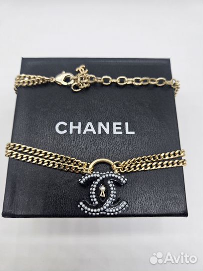 Чокер chanel