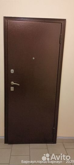 Дверь металлическая