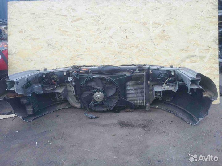 Nose cut (ноускат) Рестайл Mitsubishi Carisma