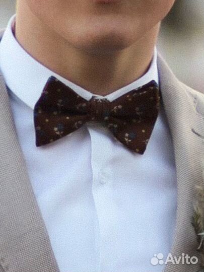 Мужская бабочка галстук zara зара