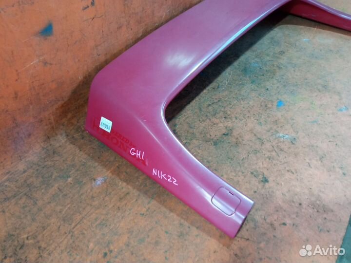 Спойлер Honda Hr-v GH1 задний