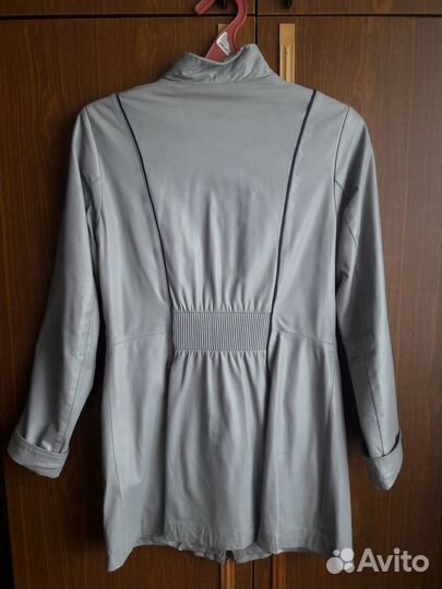 Куртка кожаная женская 46 размер