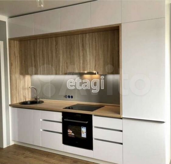 1-к. квартира, 54 м², 10/12 эт.