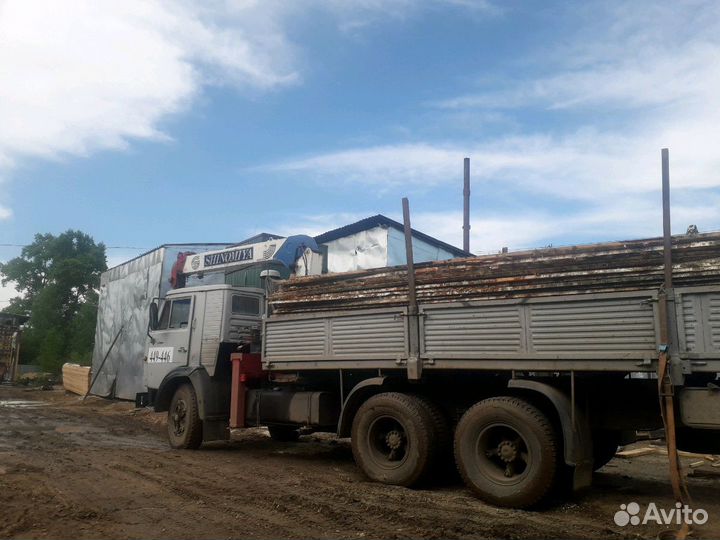 Услуги Камаз манипулятора