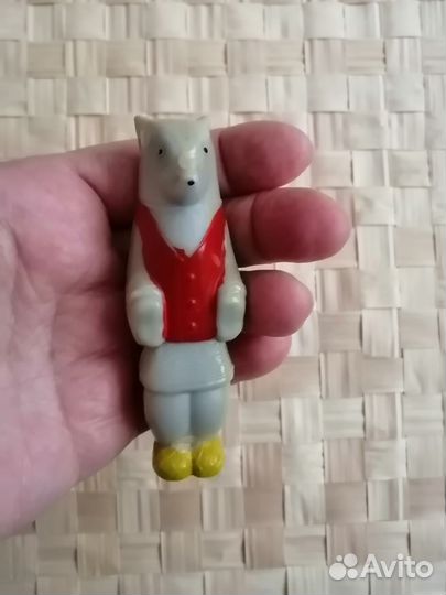 Игрушка из набора Теремок СССР