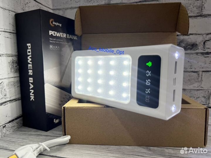 Power bank 50000mAh оптом