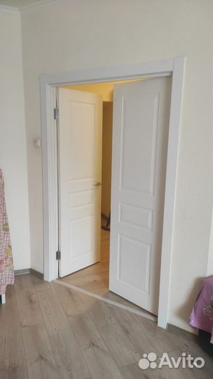 Межкомнатные двери двойные комплект