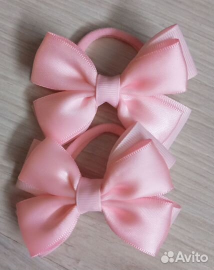 Бантики для волос