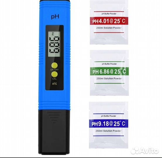 Измеритель ph новый (ph метр)