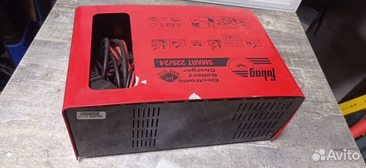 Зарядное устройство для акб 12 24