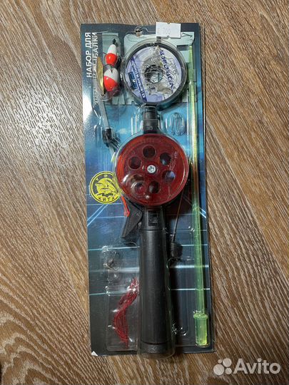 Удочка зимняя в сборе