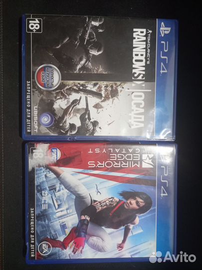 Игры ps4