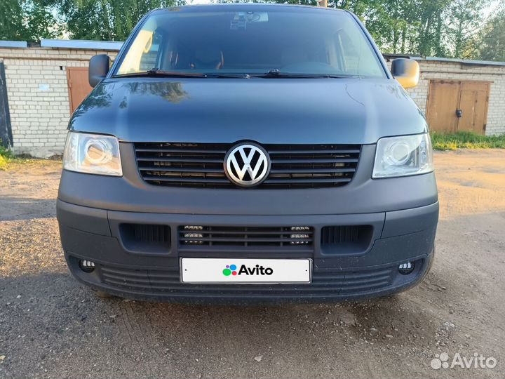 Volkswagen Transporter 1.9 МТ, 2003, 10 000 км