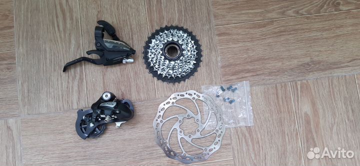 Запчасти на велосипед бу