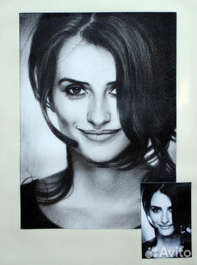 Портрет по фотографии на заказ